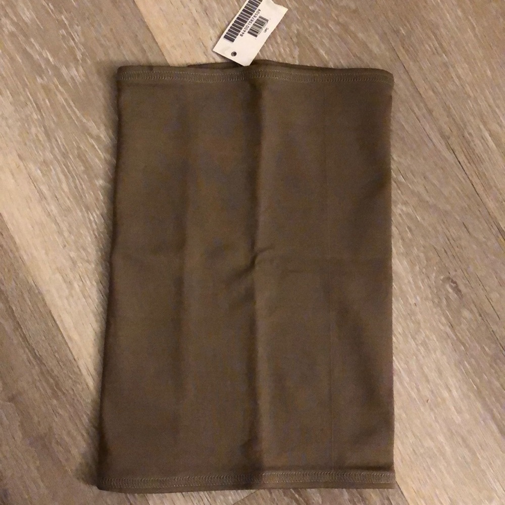1 left! U.S. Military Neck Gaiter Coyote Brown NWT